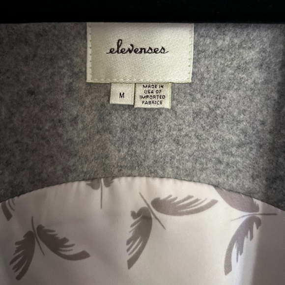 elevenses Wool Vest with Accent Lining - Picture 3 of 11